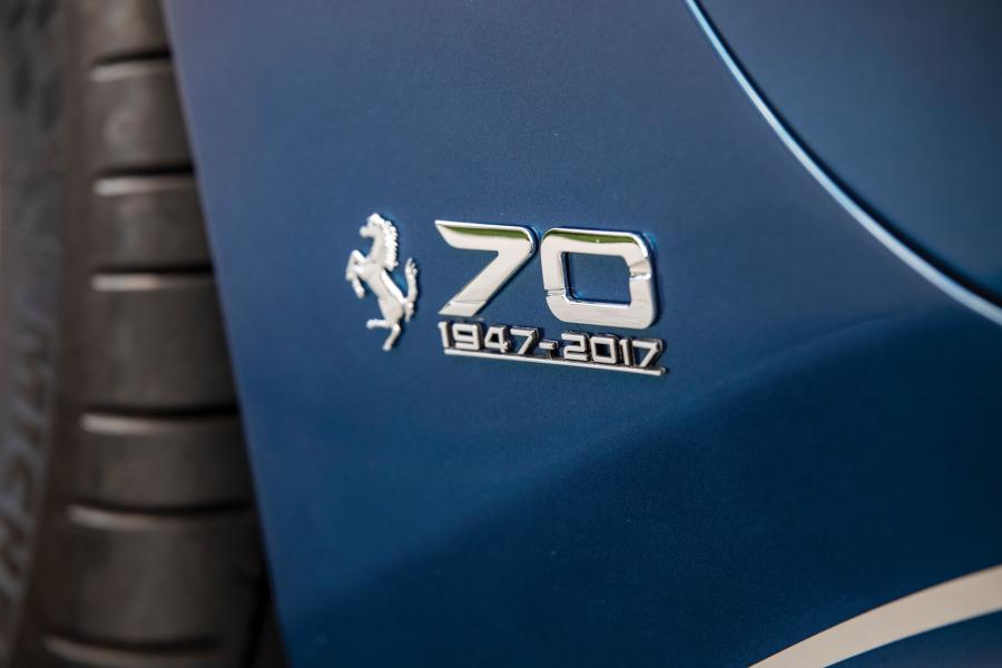 Логотип Ferrari California T The Daytona (229582) 2017 года  (фото 9 из 23)